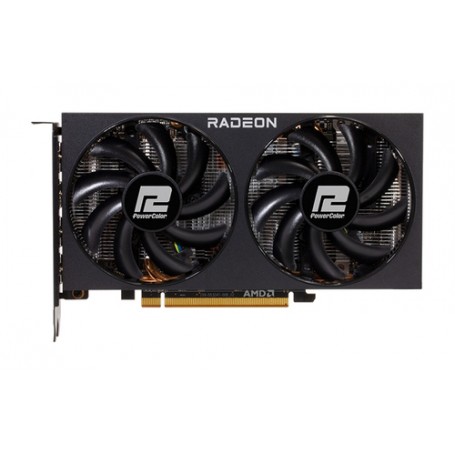 PowerColor Fighter RX 6600XT AMD Radeon RX 6600 XT 8 GB GDDR6 (AXRX 6600XT 8GBD6-3DH)