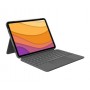 Logitech Combo Touch for iPad Air (4th generation) Grigio Smart Connector QWERTY US International (920-010272)