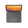 Logitech Combo Touch for iPad Air (4th generation) Grigio Smart Connector QWERTY US International (920-010272)