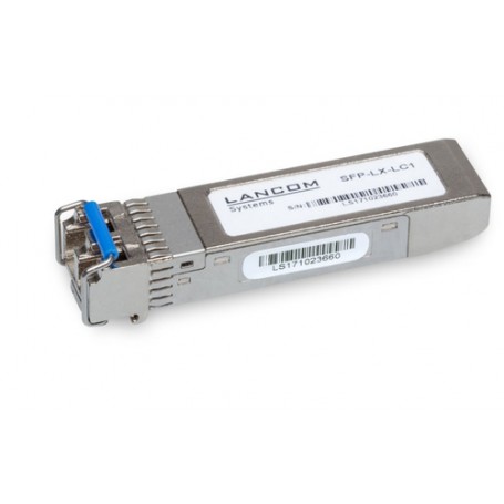 Lancom Systems SFP-LX-LC1 modulo del ricetrasmettitore di rete Fibra ottica 1000 Mbit/s 1310 nm (60185)