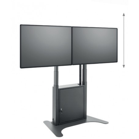 Hagor Lift Pro Light Dual 165,1 cm (65") Libera installazione Nero (8217)