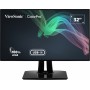 Viewsonic VP Series 3268A-4K 81,3 cm (32") 3840 x 2160 Pixel 4K Ultra HD LED Nero (VP3268A-4K)