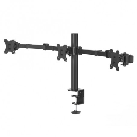 Hama 00118495 supporto da tavolo per Tv a schermo piatto 68,6 cm (27") Morsa Nero (00118495)