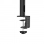 Hama 00118495 supporto da tavolo per Tv a schermo piatto 68,6 cm (27") Morsa Nero (00118495)