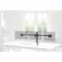 Hama 00118495 supporto da tavolo per Tv a schermo piatto 68,6 cm (27") Morsa Nero (00118495)