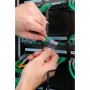 Brady BM71-33-427 nastro per etichettatrice Nero su bianco (BM71-33-427)