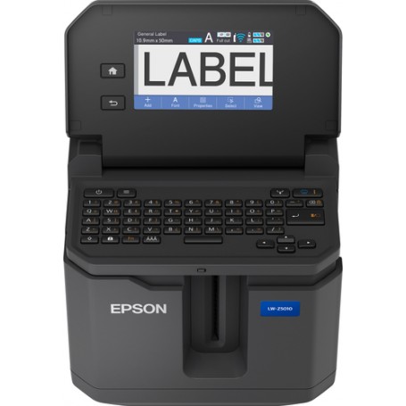 Epson LabelWorks LW-Z5010BE stampante per etichette (CD) Trasferimento termico 360 x 360 DPI Con cavo e senza cavo  (C51CG52200)