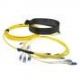 ACT DC5563 cavo a fibre ottiche 80 m LC OS2 Giallo (DC5563)