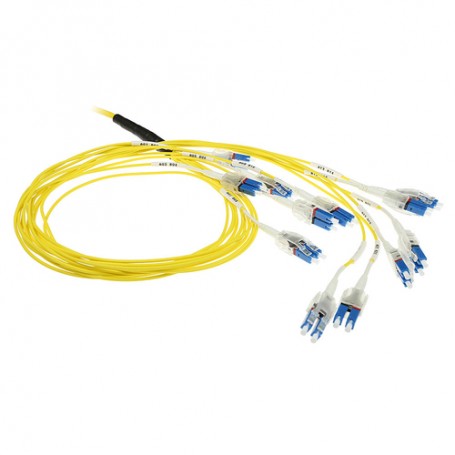 ACT DC5562 cavo a fibre ottiche 70 m LC OS2 Giallo (DC5562)