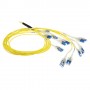 ACT DC5553 cavo a fibre ottiche 15 m LC OS2 Giallo (DC5553)