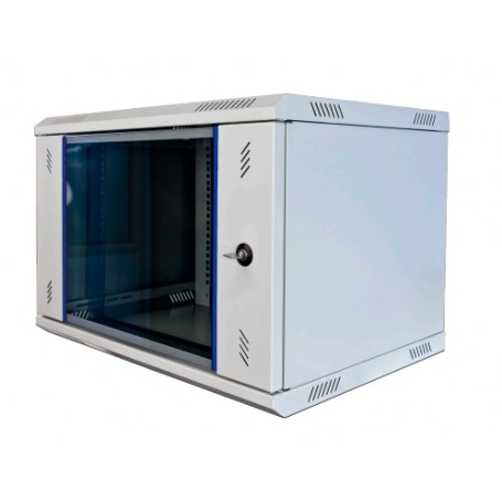 Wirewin WCAB PS2 600X450X6U rack 6U Da parete Grigio (WCAB PS2 600X450X6U)