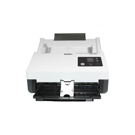 Avision AD345WN Scanner ADF 600 x 600 DPI A4 Bianco (000-0938-07G)