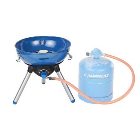 Campingaz 2000023717 barbecue per l'aperto e bistecchiera Grill Kettle propano/butano Nero, Blu 2000 W (2000023717)