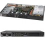 Supermicro SuperServer 5019D-RN8TP Rack (1U) Nero (SYS-5019D-RN8TP)