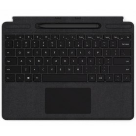 Microsoft Surface Pro X Signature Keyboard & Slim Pen Nero Microsoft Cover port QWERTY US International (QJV-00007)