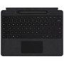 Microsoft Surface Pro X Signature Keyboard & Slim Pen Nero Microsoft Cover port QWERTY US International (QJV-00007)