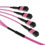 ACT DC5413 cavo a fibre ottiche 70 m MPO/MTP OM4 Viola (DC5413)