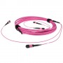 ACT DC5200 cavo a fibre ottiche 5 m 2x MPO OM4 Viola (DC5200)