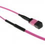 ACT DC5007 cavo a fibre ottiche 70 m MPO/MTP OM3/OM4 Viola (DC5007)