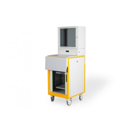 Digitus DN-39004 rack 16U Rack indipendenti Grigio (DN-39004)