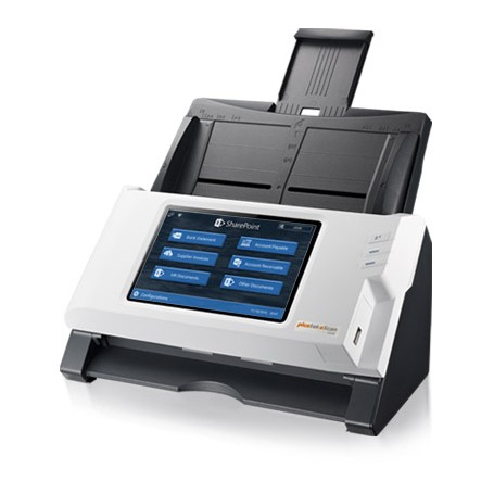 Plustek eScan A350 Sharepoint Scanner ADF 600 x 600 DPI A4 Nero, Bianco (0302S)