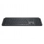 Logitech MX Keys Advanced Wireless Illuminated Keyboard tastiera RF senza fili + Bluetooth QWERTY Inglese Grafite (920-009413)