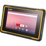 Getac ZX70 64 GB 17,8 cm (7") Intel Atom® 4 GB Wi-Fi 4 (802.11n) Android 7.1 Nero, Giallo (ZD77Q1DH58AX)