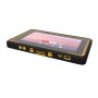 Getac ZX70 64 GB 17,8 cm (7") Intel Atom® 4 GB Wi-Fi 4 (802.11n) Android 7.1 Nero, Giallo (ZD77Q1DH58AX)