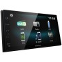 Kenwood DMX125DAB Ricevitore multimediale per auto Nero 84 W Bluetooth (DMX125DAB)