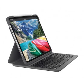 Logitech SLIM FOLIO PRO for iPad Pro 11-inch Grafite Bluetooth QWERTY Italiano (920-009158)