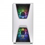 Thermaltake Commander C34 TG Snow ARGB Edition Midi Tower Nero, Bianco (CA-1N5-00M6WN-00)
