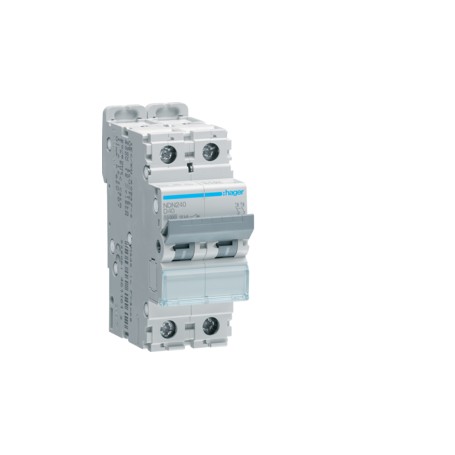 Hager NDN240 interruttore automatico Interruttore in miniatura (NDN240)