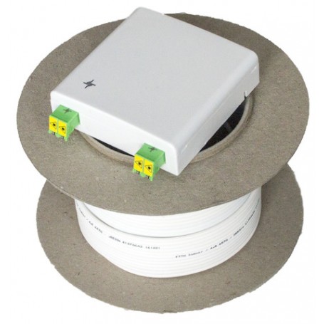 Telegärtner H02082A0016 cavo a fibre ottiche 75 m LC 4x LC Bianco (H02082A0016)