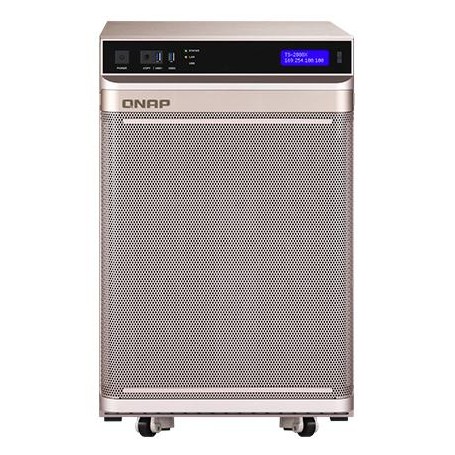 QNAP TS-2888X-W2175-512G server NAS e di archiviazione Tower Collegamento ethernet LAN Argento W-2175 (TS-2888X-W2175-512G)