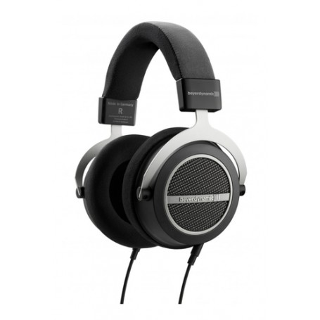 Beyerdynamic Amiron home Cablato Cuffie A Padiglione MUSICA Nero, Argento (717525)