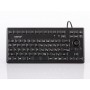 GETT TKG-086-MB-IP68-Black tastiera USB QWERTZ Tedesco Nero (KG13006)