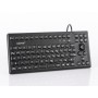 GETT TKG-086-MB-IP68-Black tastiera USB QWERTZ Tedesco Nero (KG13006)