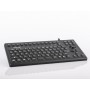 GETT TKG-086-MB-IP68-Black tastiera USB QWERTZ Tedesco Nero (KG13006)