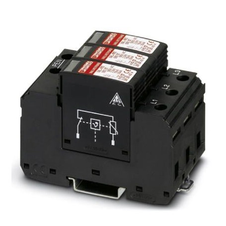 Phoenix Contact 2920450 protezione da sovraccarico Nero 400 V (2920450)