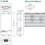 Moxa TCC-80I-DB9 convertitore/ripetitore/isolatore seriale RS-232 RS-422/485 (TCC-80I-DB9)