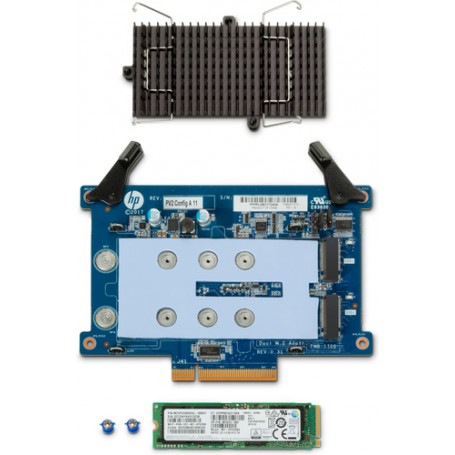 HP Z Turbo Drive 2000 GB PCI Express 3.0 TLC (3KP40AA)