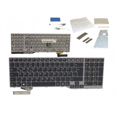 Fujitsu FUJ:CP700216-XX ricambio per notebook Tastiera (FUJ:CP700216-XX)