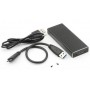 CoreParts MSUB2340 contenitore di unità di archiviazione Box esterno SSD Nero (MSUB2340)
