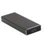 CoreParts MSUB2340 contenitore di unità di archiviazione Box esterno SSD Nero (MSUB2340)