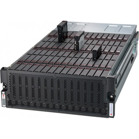 Supermicro SC946ED-R2KJBOD Supporto Nero 1000 W (CSE-946ED-R2KJBOD)