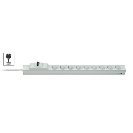 Vertiv Knürr 03.308.009.1 unità di distribuzione dell'energia (PDU) 9 presa(e) AC Grigio (033080091)