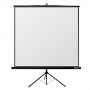 Reflecta Crystal-Line treppiede 3 gamba/gambe Nero (87652)