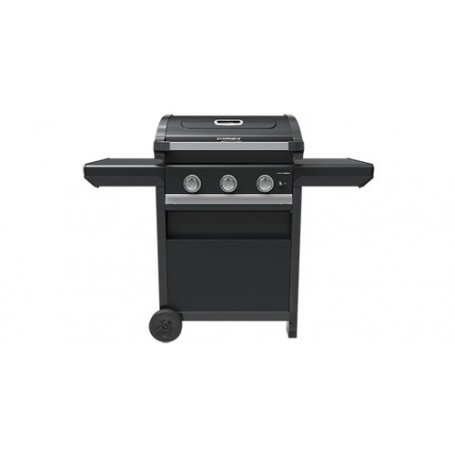 Campingaz 3 Series Select 37389 Grill Carrello Gas Nero, Acciaio inossidabile 10200 W (2000035948)