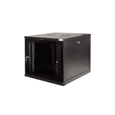 LogiLink W15A54B rack 15U Da parete Nero (W15A54B)