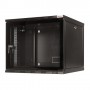 LogiLink W12A40B rack Da parete Nero (W12A40B)
